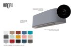 Pack complet clim prêt à poser HOARI Toshiba – monosplit – 2,5 kW