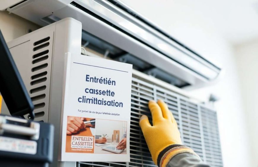 Entretien cassette climatisation : guide pratique et conseils