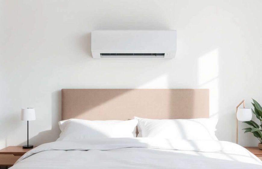 Où installer une climatisation dans une chambre ?