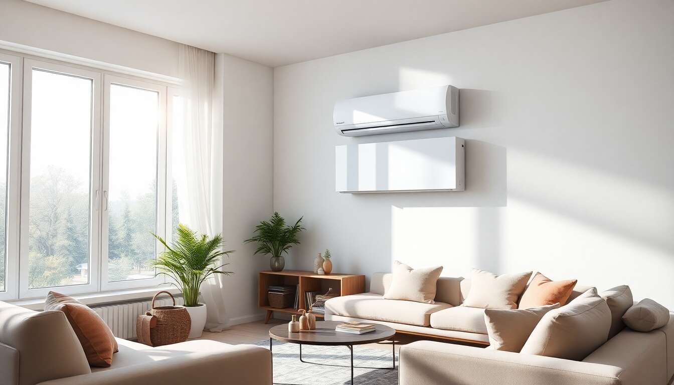 Réduction du bruit avec la climatisation inverter