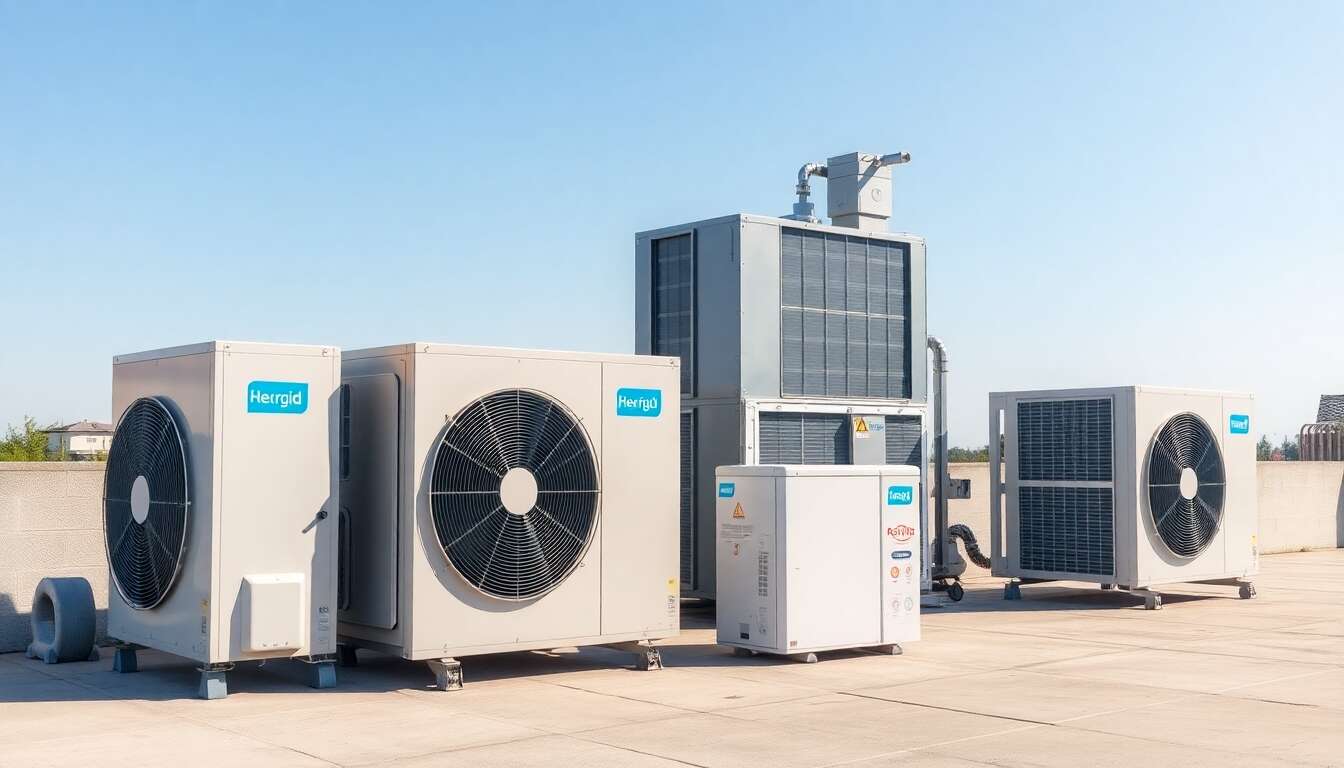 Types de pompes à chaleur et climatisation réversible