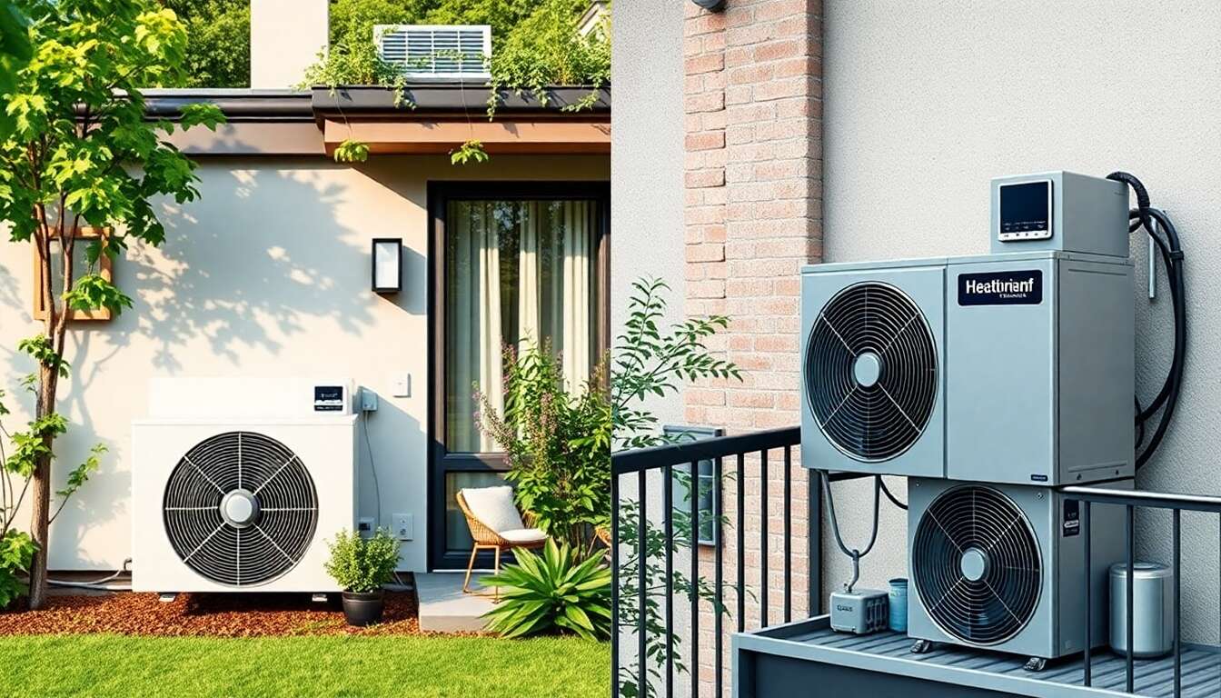 Installation et entretien : pompe à chaleur et climatisation