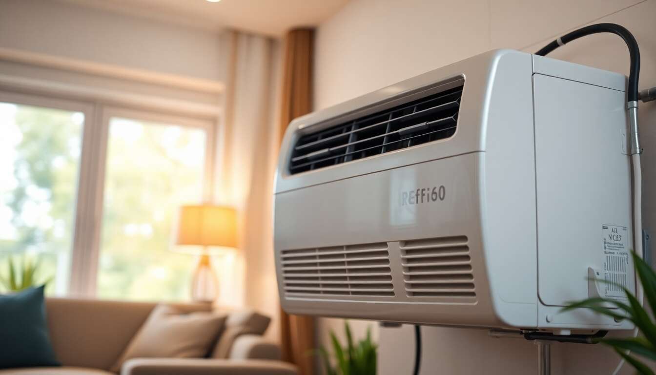 Quand est-il nécessaire de recharger le fluide frigorigène ?
