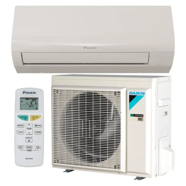 Clim Daikin Sensira 7,1 kW prête à poser