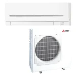 Clim Mitsubishi Electric MSZ-AP 7,1 kW prête à poser