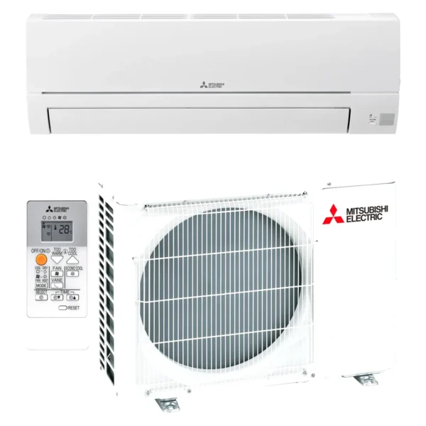 Clim Mitsubishi Electric MSZ-HR 3,4 kW prête à poser