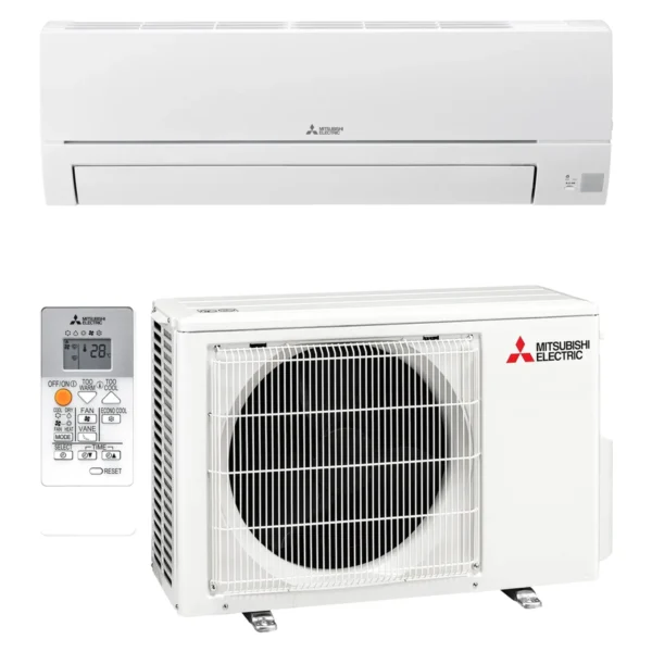 Clim Mitsubishi Electric MSZ-HR 4,2 kW prête à poser