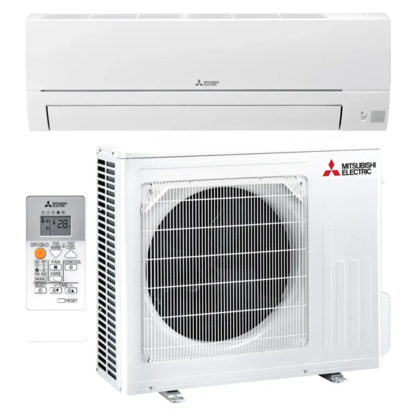 Clim Mitsubishi Electric MSZ-HR 6,1 kW prête à poser