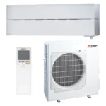 Clim Mitsubishi Electric MSZ-LN 5 kW Hyper Heating prête à poser