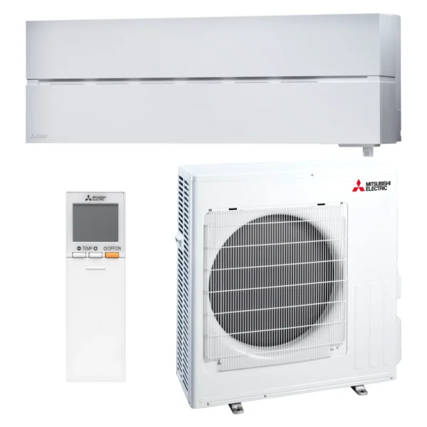 Clim Mitsubishi Electric MSZ-LN 5 kW Hyper Heating prête à poser