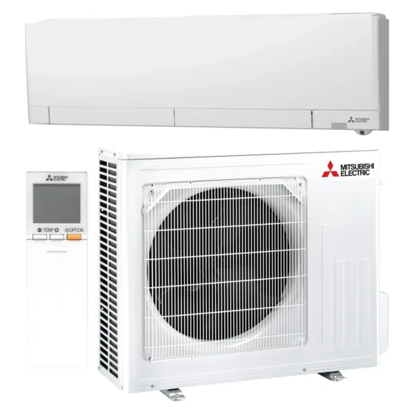 Clim Mitsubishi Electric MSZ-RW 3,5 kW prête à poser