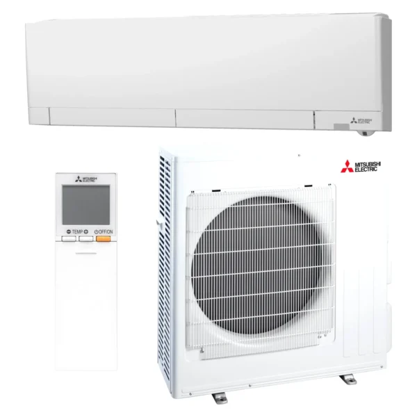 Clim Mitsubishi Electric MSZ-RW 5 kW prête à poser