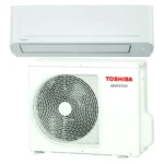 Clim Toshiba Naka 2 kW prête à poser