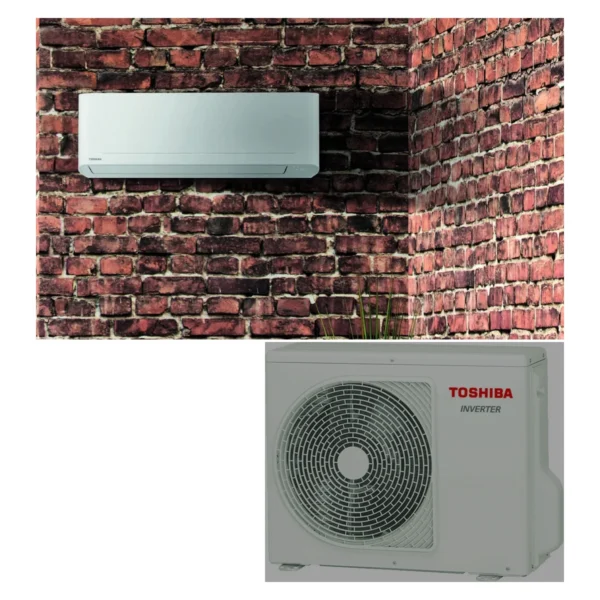 Clim Toshiba Yukai 3,3 kW prête à poser