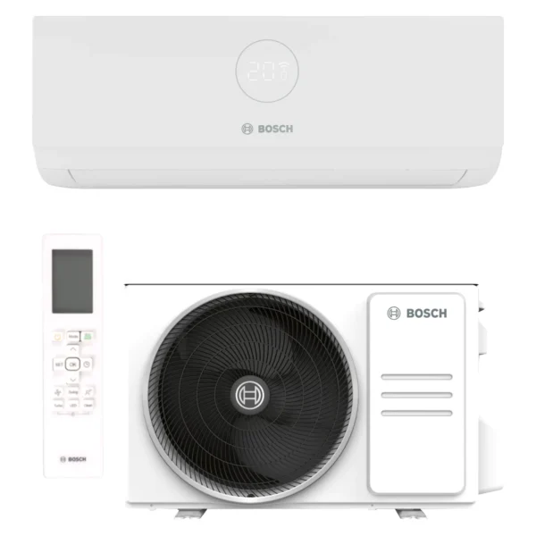 Clim Bosch Climate 3000i 7 kW prête à poser