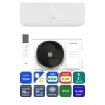 Clim Bosch Climate 3000i 7 kW prête à poser