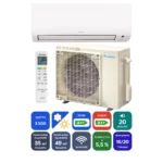 Clim Daikin Comfora 3,5 kW prête à poser