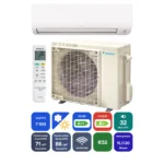 Clim Daikin Comfora 7,1 kW prête à poser