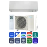 Clim Daikin Perfera 2,5 kW prête à poser