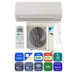 Clim Daikin Sensira 6 kW prête à poser