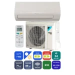 Clim Daikin Sensira 7,1 kW prête à poser