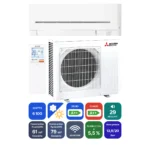 Clim Mitsubishi Electric MSZ-AP 6,1 kW prête à poser