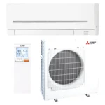 Clim Mitsubishi Electric MSZ-AP 7,1 kW prête à poser