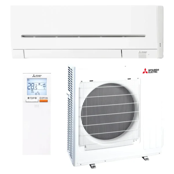 Clim Mitsubishi Electric MSZ-AP 7,1 kW prête à poser