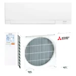 Clim Mitsubishi Electric MSZ-AY 1,5 kW prête à poser
