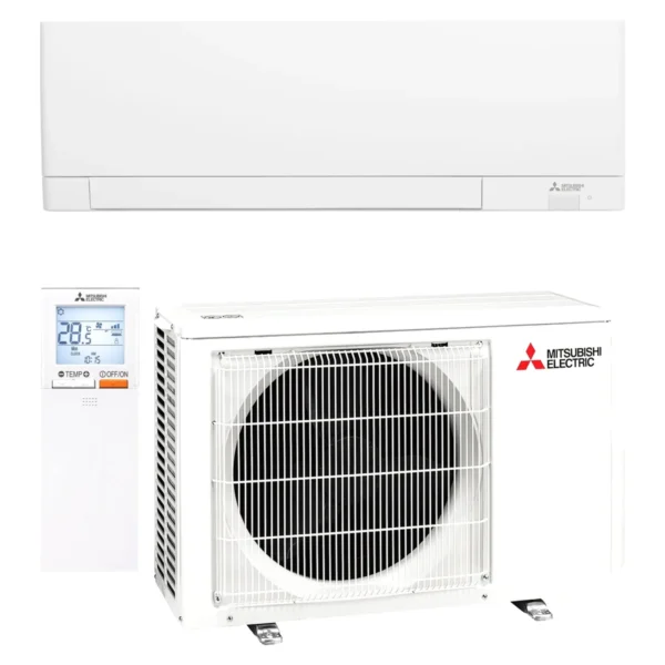 Clim Mitsubishi Electric MSZ-AY 2 kW prête à poser