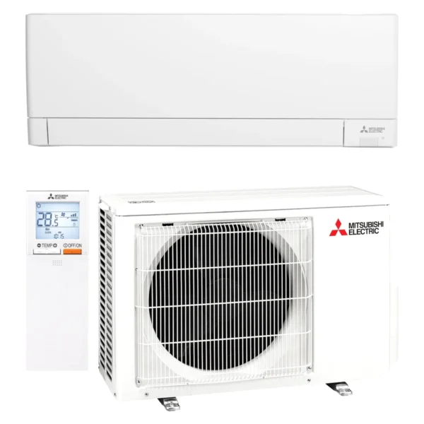 Clim Mitsubishi Electric MSZ-AY 2,5 kW prête à poser