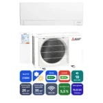 Clim Mitsubishi Electric MSZ-AY 2,5 kW prête à poser