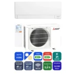 Clim Mitsubishi Electric MSZ-AY 4,2 kW prête à poser