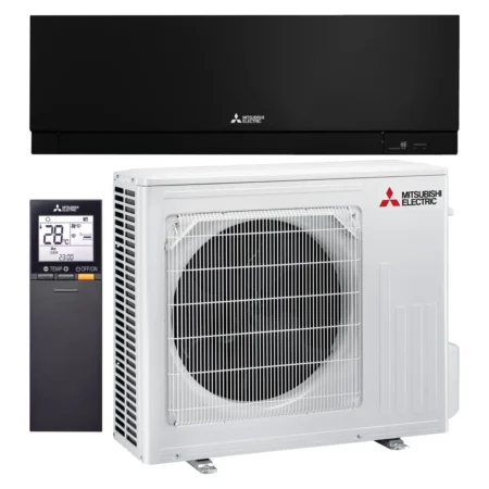 Climatisation réversible Mitsubishi Electric MSZ-EF 5 kW — unité intérieure MSZ-EF50VGK2, groupe extérieur MUZ-EF50VG2 et télécommande
