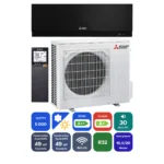 Clim Mitsubishi Electric MSZ-EF 5 kW prête à poser