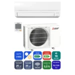 Clim Mitsubishi Electric MSZ-FT 2,5 kW prête à poser