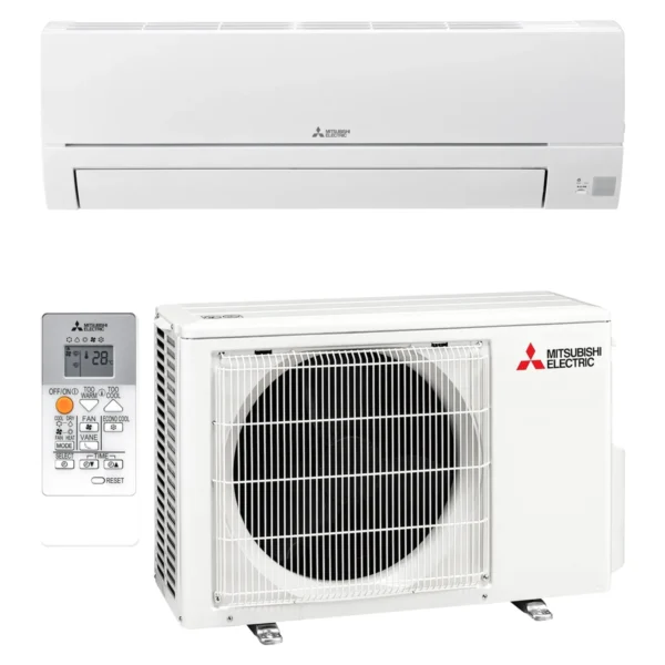 Clim Mitsubishi Electric MSZ-HR 4,2 kW prête à poser