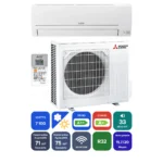 Clim Mitsubishi Electric MSZ-HR 7,1 kW prête à poser