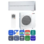 Clim Mitsubishi Electric MSZ-LN 5 kW prête à poser