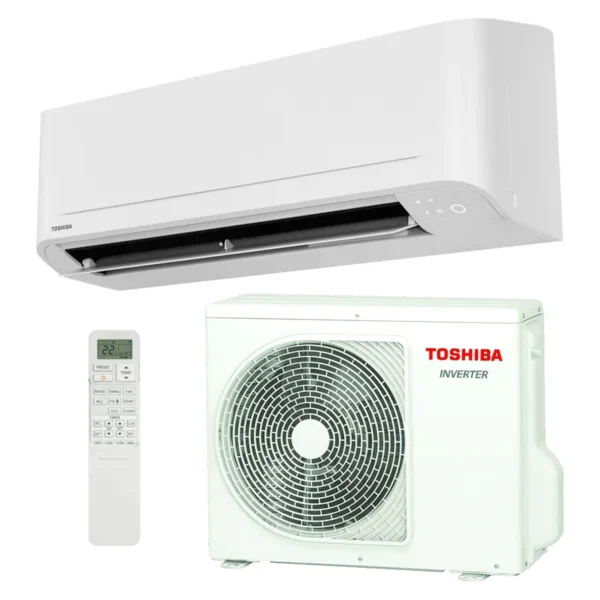 Clim Toshiba Naka 2 kW prête à poser