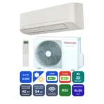 Clim Toshiba Naka 4,2 kW prête à poser