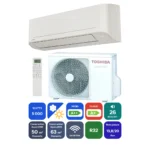 Clim Toshiba Naka 5 kW prête à poser