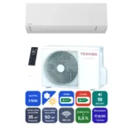 Clim Toshiba Shorai Edge 3,5 kW prête à poser