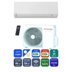 Clim Toshiba Shorai Edge 4,6 kW prête à poser
