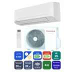 Clim Toshiba Yukai 6,5 kW prête à poser